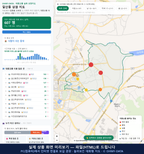 인터랙티브 지도 미리보기(실제 상품은 클릭형 HTML)