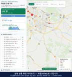 인터랙티브 지도 미리보기(실제 상품은 클릭형 HTML)