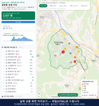 인터랙티브 지도 미리보기(실제 상품은 클릭형 HTML)