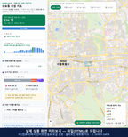 인터랙티브 지도 미리보기(실제 상품은 클릭형 HTML)