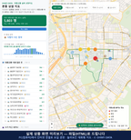 인터랙티브 지도 미리보기(실제 상품은 클릭형 HTML)