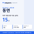 동면 대중교통 입지팩 표지