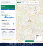 인터랙티브 지도 미리보기(실제 상품은 클릭형 HTML)
