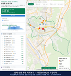 인터랙티브 지도 미리보기(실제 상품은 클릭형 HTML)