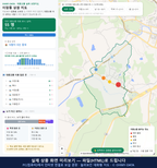 인터랙티브 지도 미리보기(실제 상품은 클릭형 HTML)