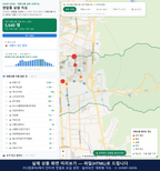 인터랙티브 지도 미리보기(실제 상품은 클릭형 HTML)
