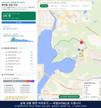 인터랙티브 지도 미리보기(실제 상품은 클릭형 HTML)
