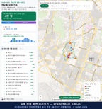 인터랙티브 지도 미리보기(실제 상품은 클릭형 HTML)