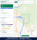 인터랙티브 지도 미리보기(실제 상품은 클릭형 HTML)