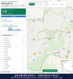 인터랙티브 지도 미리보기(실제 상품은 클릭형 HTML)