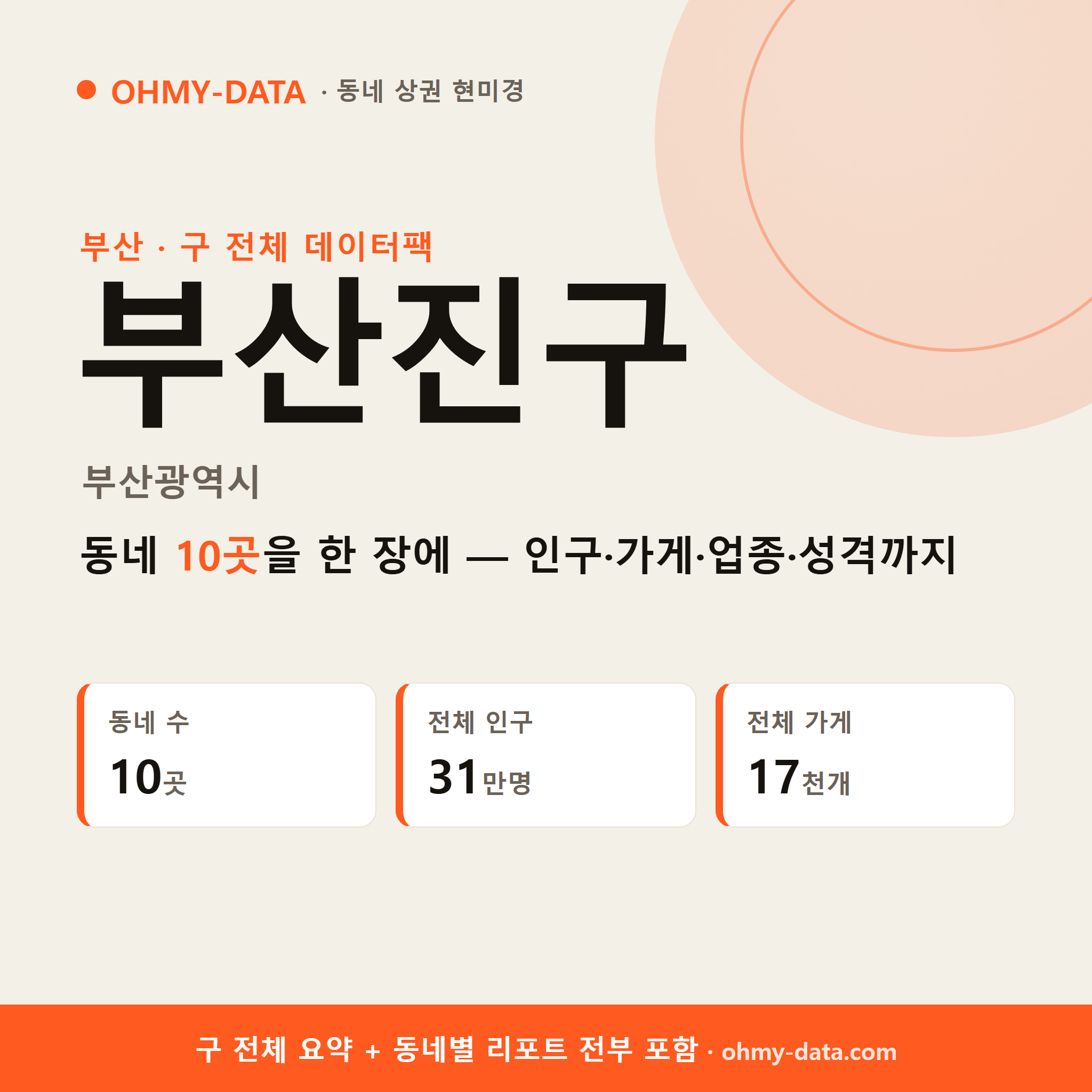 부산진구 상권 데이터팩