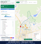 인터랙티브 지도 미리보기(실제 상품은 클릭형 HTML)