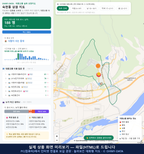 인터랙티브 지도 미리보기(실제 상품은 클릭형 HTML)