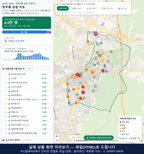 인터랙티브 지도 미리보기(실제 상품은 클릭형 HTML)