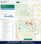 인터랙티브 지도 미리보기(실제 상품은 클릭형 HTML)