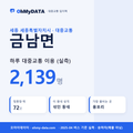 금남면 대중교통 입지팩 표지