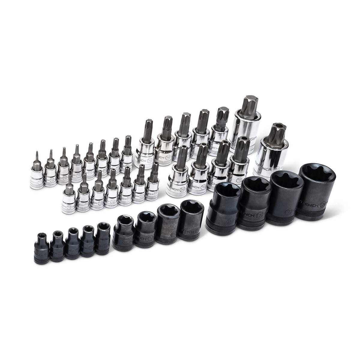 GEARWRENCH 토크스 비트 소켓 마스터 세트 1/4" 3/8" 1/2" 89087 4번 사진