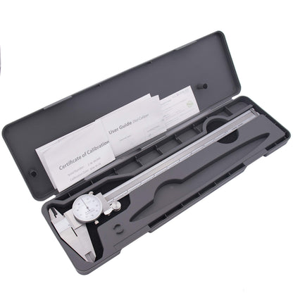 Clockwise Tools 다이얼 캘리퍼스 스테인리스 스틸 0-8인치 4way 측정 6번 사진