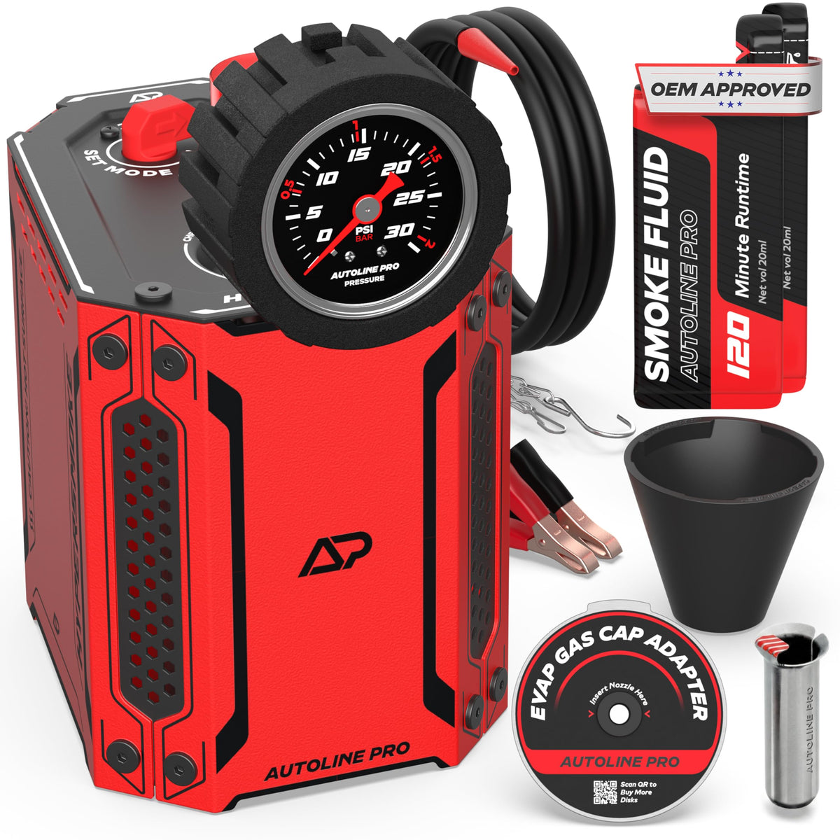 AutoLine Pro HyperSmoke 자동차 연막 누설 진단기 HS11 11번 사진