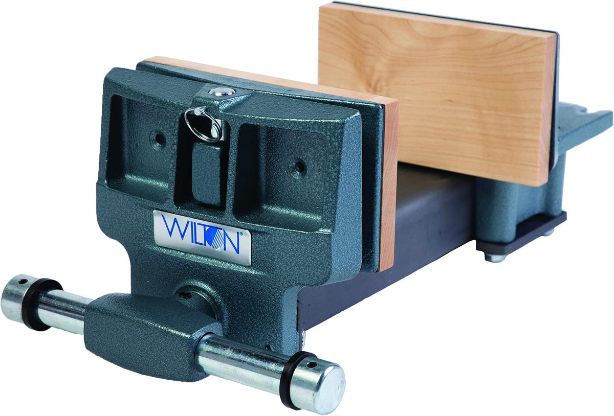 Wilton Woodworking Vise 78A 4 x 7인치 조 10인치 최대 개구 1번 사진