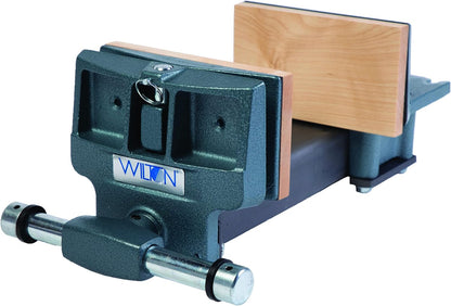 Wilton Woodworking Vise 78A 4 x 7인치 조 10인치 최대 개구 1번 사진