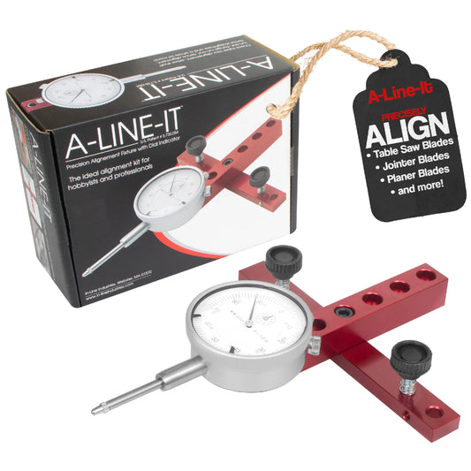 Peachtree Woodworking Supply 기계 공구 정렬 시스템 A-LINE-IT DELUXE 1번 사진
