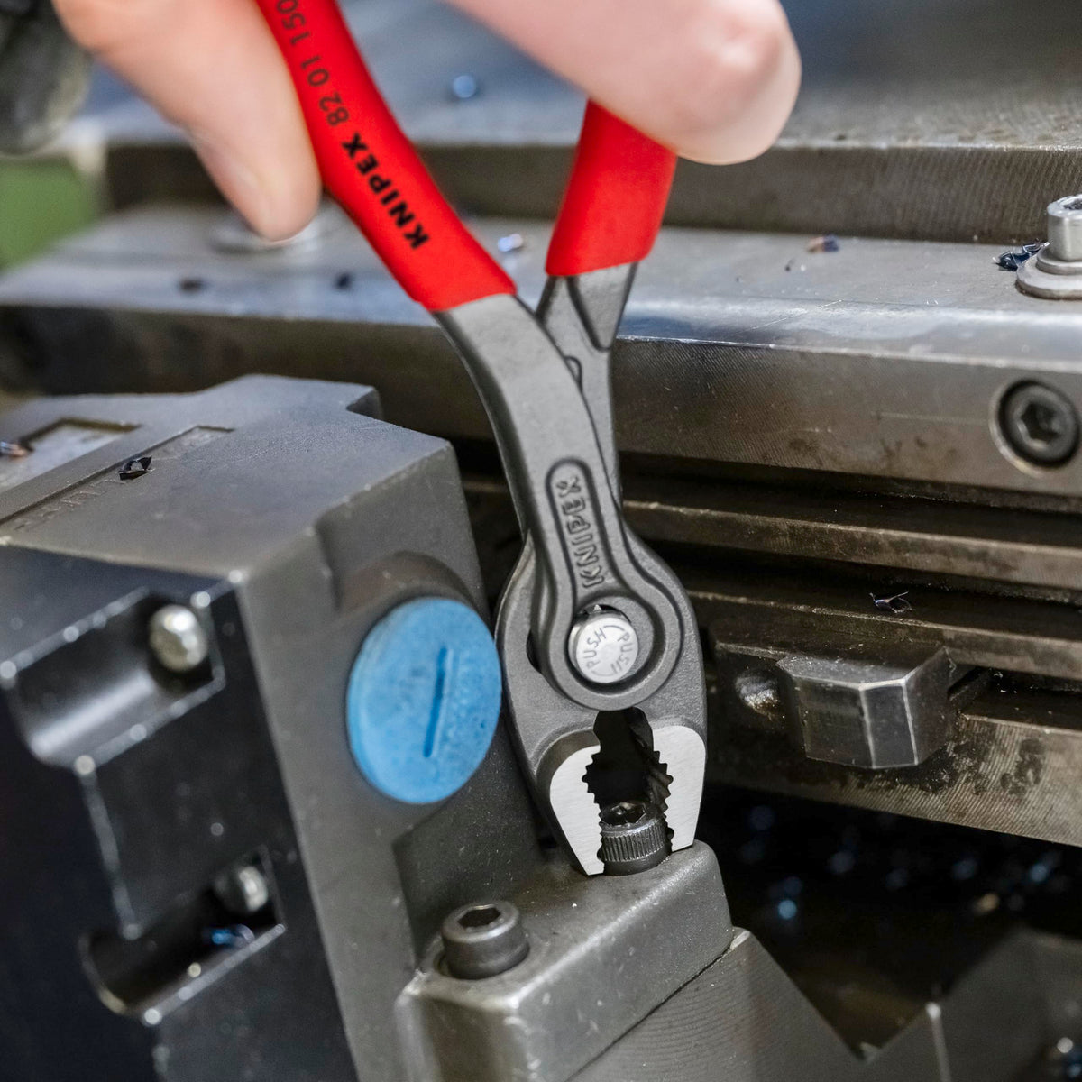 KNIPEX 트윈그립 플라이어 3종 세트 002006US4 5번 사진