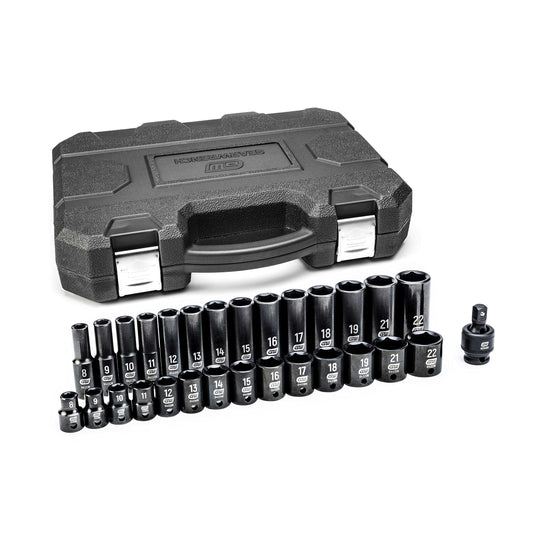 GEARWRENCH 3/8" 드라이브 6포인트 임팩트 소켓 세트 84925N 1번 사진