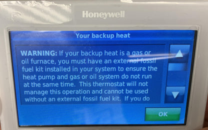 Honeywell 무선 와이파이 온도 조절기 7일 프로그래밍 Filtrete 16x25x4 에어필터 3번 사진