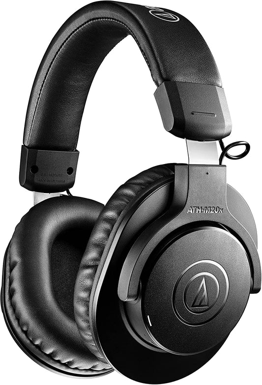 Audio-Technica 스튜디오 모니터 헤드폰 ATH-M20x 40mm 드라이버 1번 사진