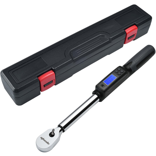 EPAuto 1/2인치 디지털 토크 렌치 19.9-154.8 lb-ft 회전 디스플레이 1번 사진