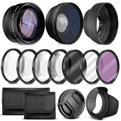 Big Mike's 울트라 디럭스 렌즈 필터 키트 58mm 9번 사진