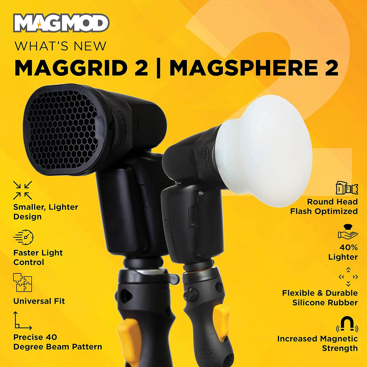 MagMod Professional Flash Kit 2 조명 컨트롤 세트 4번 사진