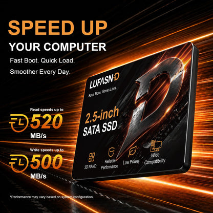 Lufasnd 내부 SATA SSD 2.5인치 6Gb/s 520MB/s 2번 사진