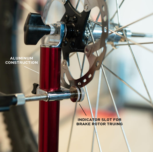 Feedback Sports Pro Truing 스탠드 싱글암 스루액슬 어댑터 10mm 12mm 15mm 20mm 2번 사진