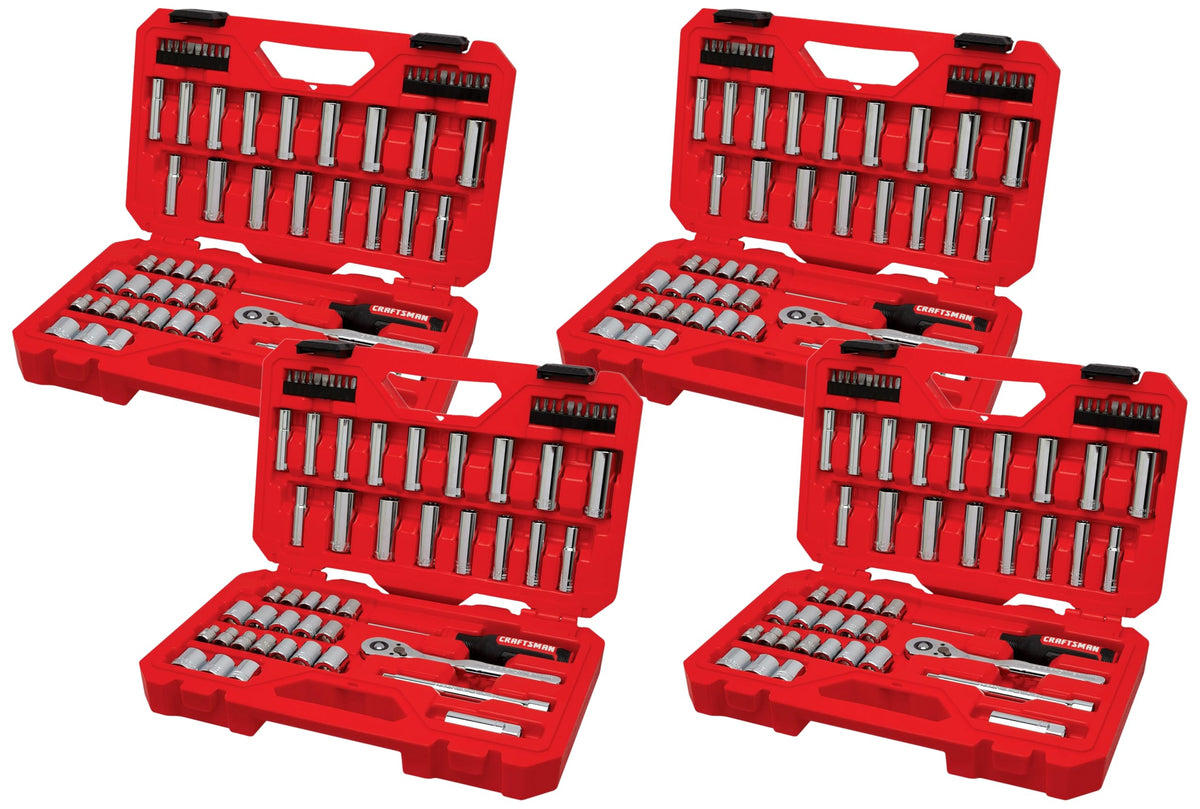 CRAFTSMAN 메카닉스 툴 세트 3/8인치 드라이브 72T 라쳇 소켓 세트 7번 사진