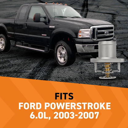 Mishimoto MMTS-F2D-03CL 저온 서모스탯 & 하우징 6.0L 2003-2007 2번 사진