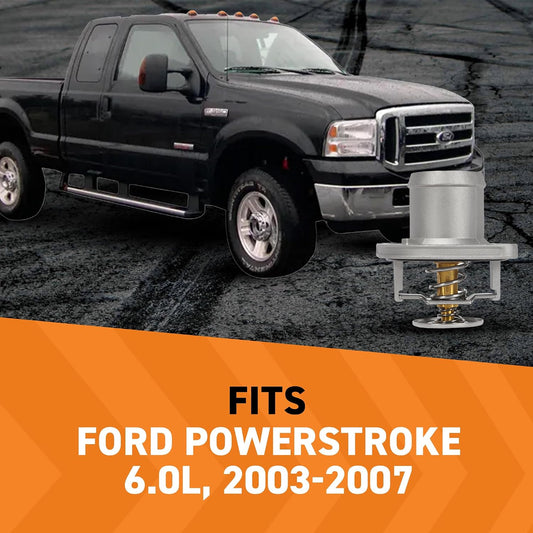 Mishimoto MMTS-F2D-03CL 저온 서모스탯 & 하우징 6.0L 2003-2007 2번 사진