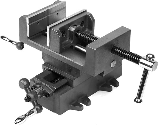 WEN Cross Vise 밀 및 드릴 프레스용 컴파운드 슬라이드 포함 10.4cm(4.25인치) CV414 2번 사진