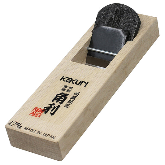 KAKURI 목공용 대패 Aogami Blue Steel No.2 58mm 1번 사진