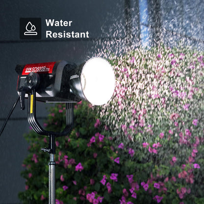 GVM Great Video Maker Pro SD500B 500W LED 비디오 라이트 61600lux/1m 2700-6800K 2번 사진