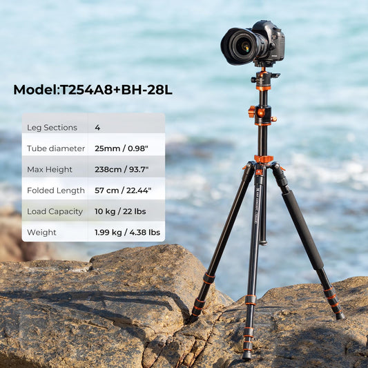 K&F CONCEPT 수평 삼각대 Horizontal Tripod 2번 사진