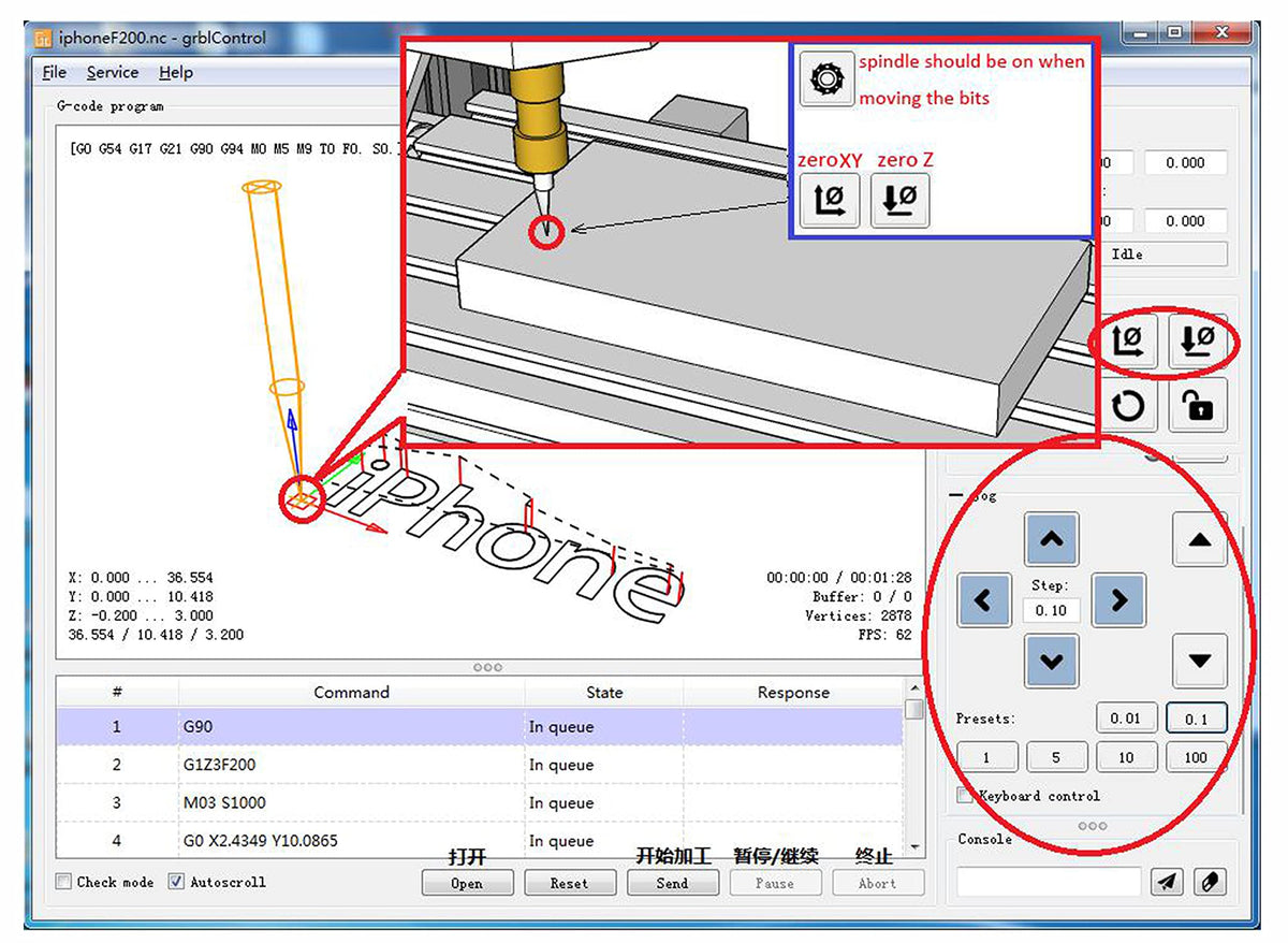 RATTMMOTOR CNC 라우터 조각기 3018 PRO 3축 GRBL DIY 키트 7번 사진
