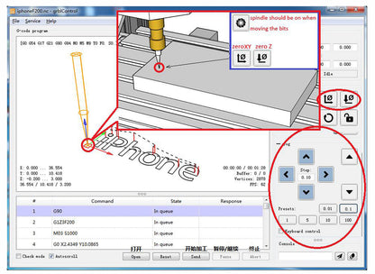 RATTMMOTOR CNC 라우터 조각기 3018 PRO 3축 GRBL DIY 키트 7번 사진