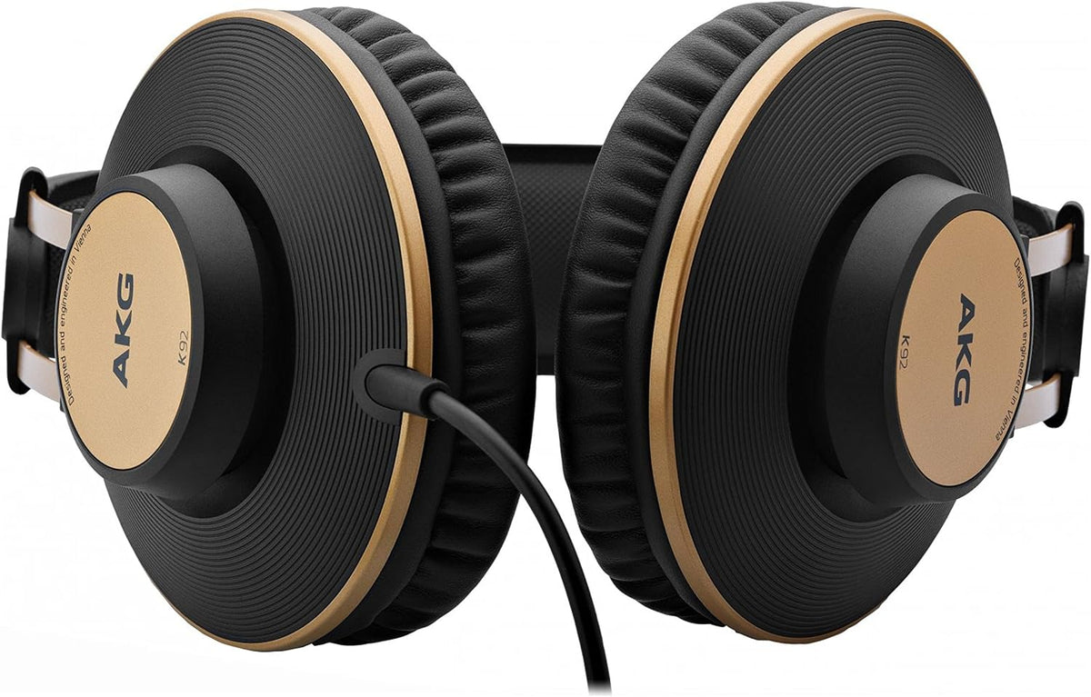 AKG K92 Closed-back 40mm 드라이버 스튜디오 오버이어 헤드폰 4번 사진