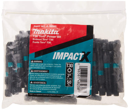 Makita Impactx T10 Torx 2″ 파워 비트 스크루드라이버 11번 사진