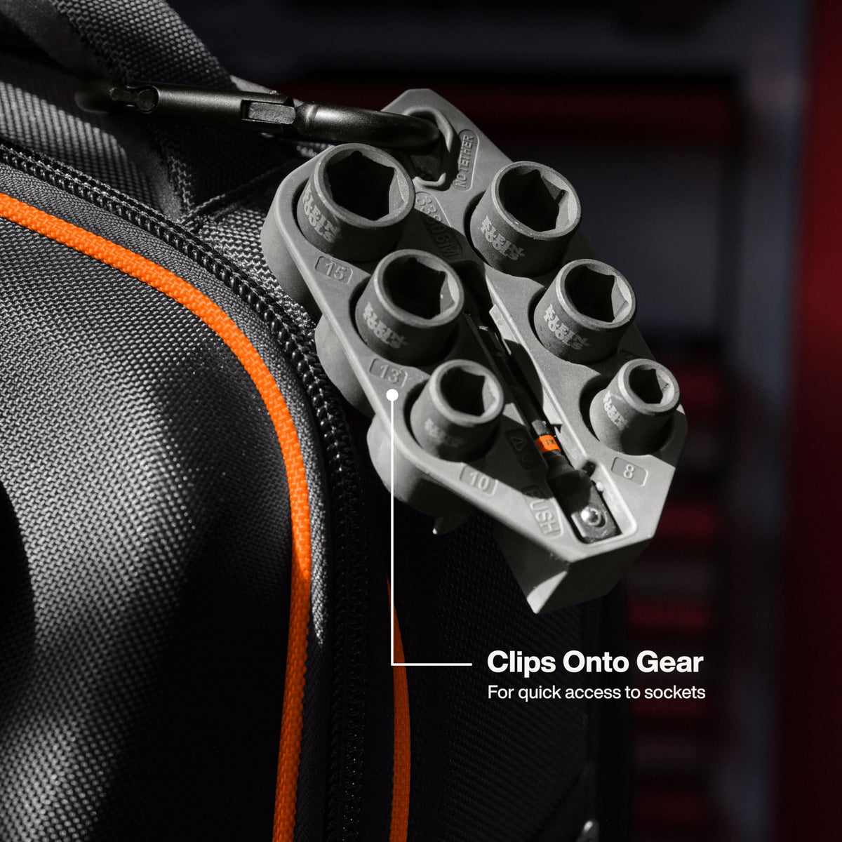 KLEIN TOOLS Grab-And-Go 임팩트 소켓 세트 SAE 및 Metric 3번 사진