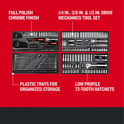 CRAFTSMAN 메카닉 공구 세트 308피스 소켓 렌치 세트 CMMT45939 2번 사진