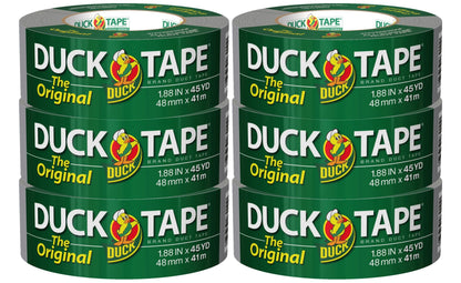 Duck 오리지널 덕트 테이프 1.88인치 x 45야드 12개입 목재 비닐 금속용 14번 사진