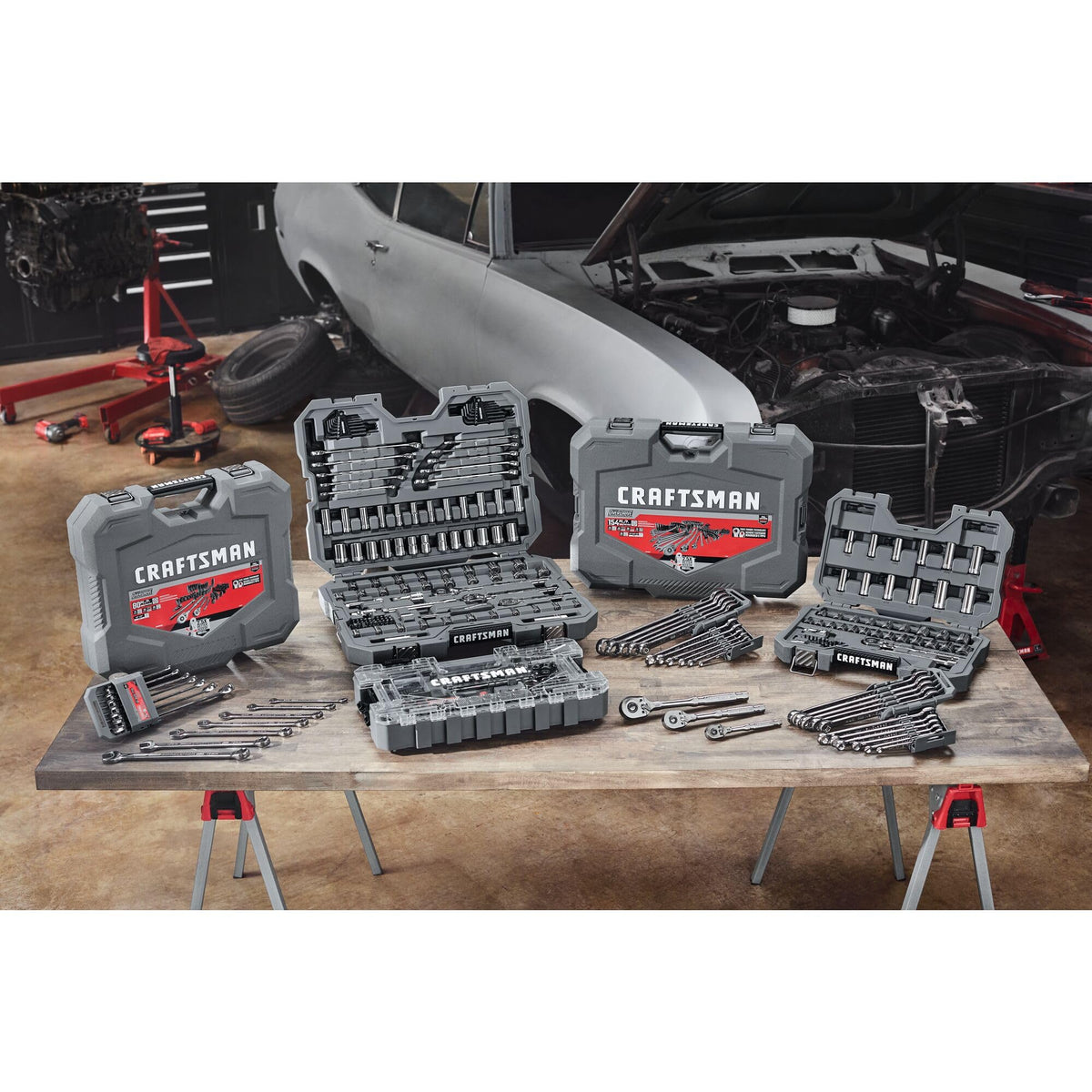 CRAFTSMAN 오버드라이브 메카닉 공구 세트 80-Piece CMMT99080L 9번 사진